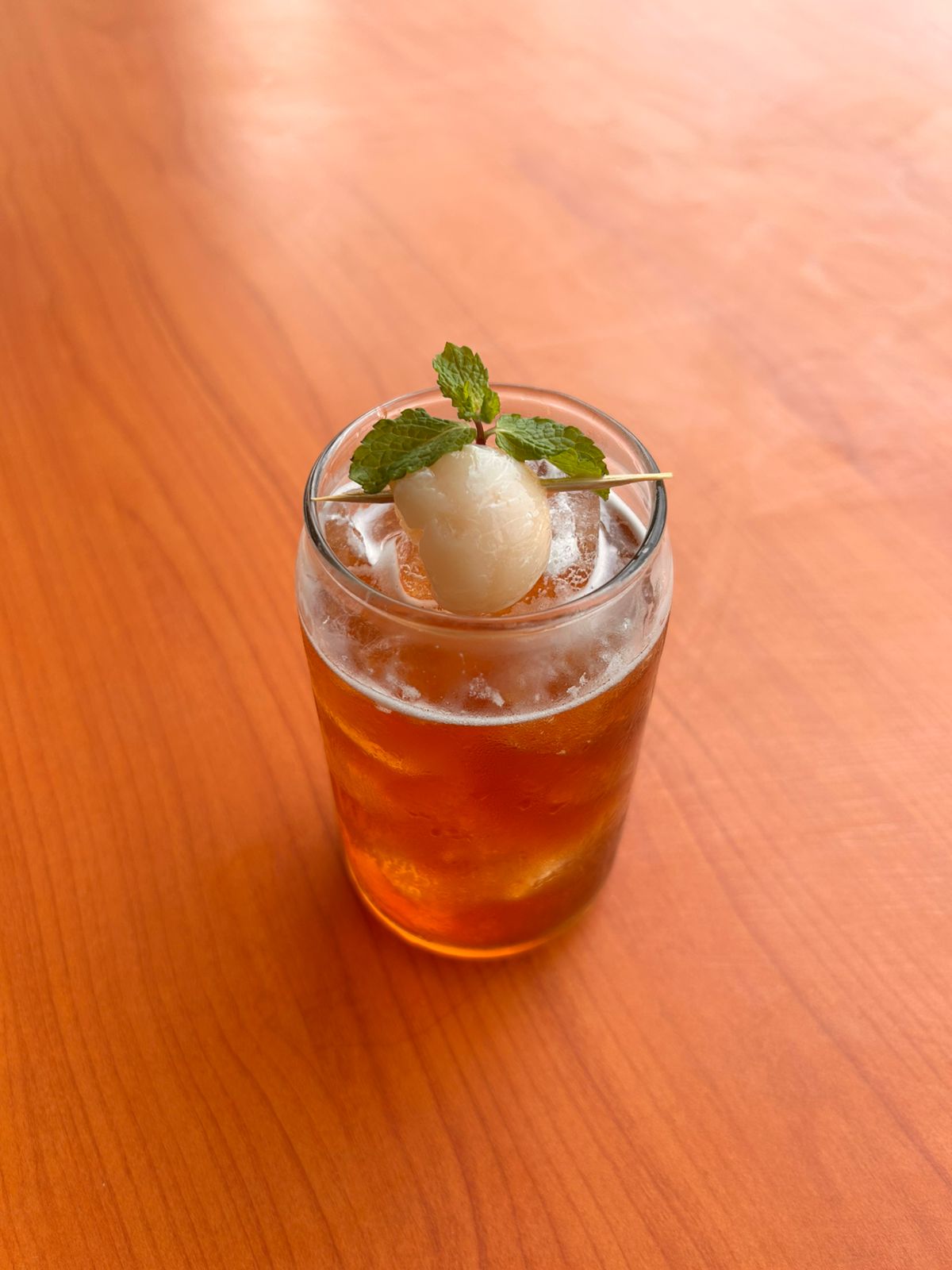 Lychee Tea